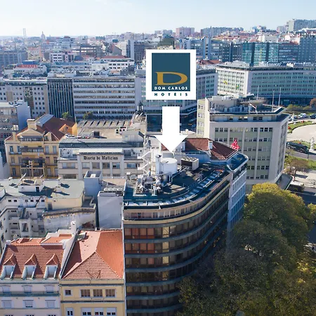 Hotel Dom Carlos Park Lissabon